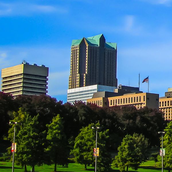 Buildings in St. Louis