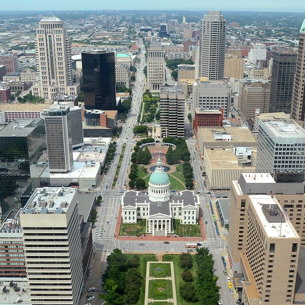 Image of downtown St. Louis