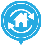 Sell a house icon