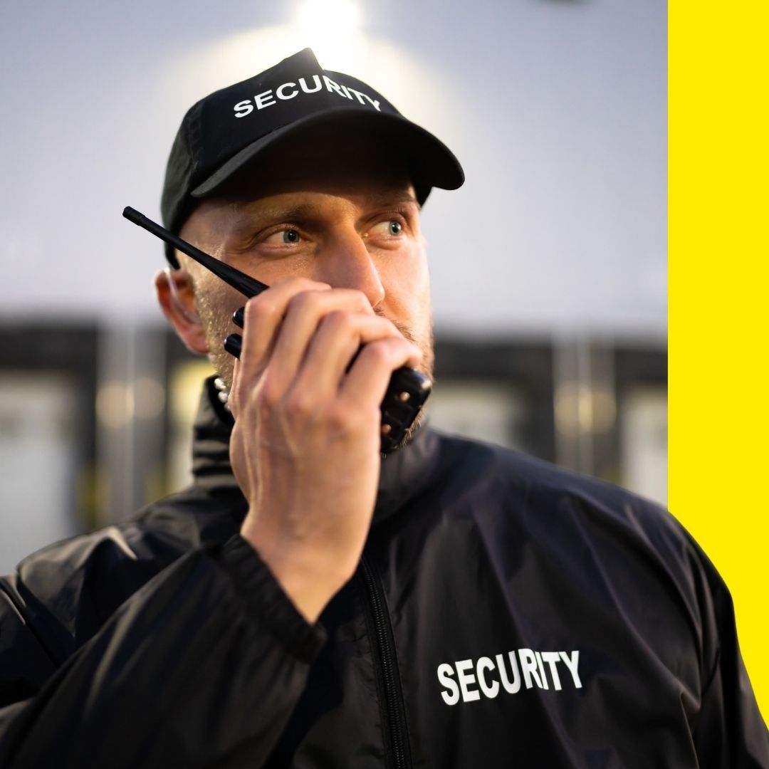 professional security guard