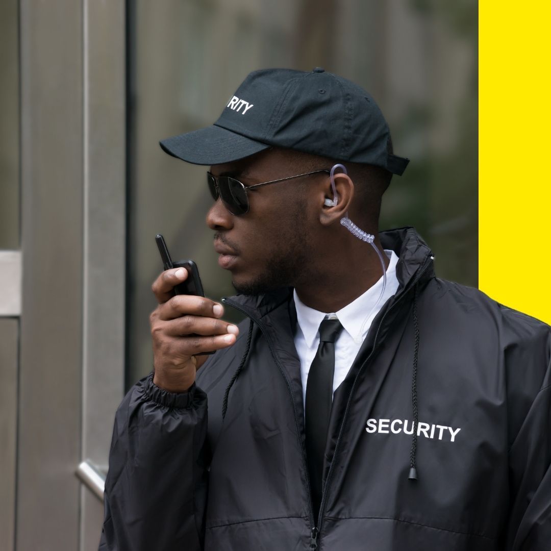 professional security guard