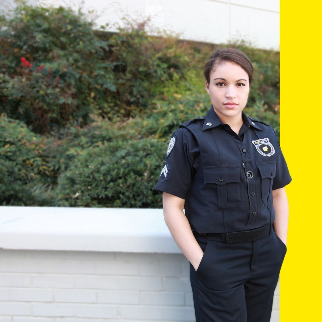 professional security guard