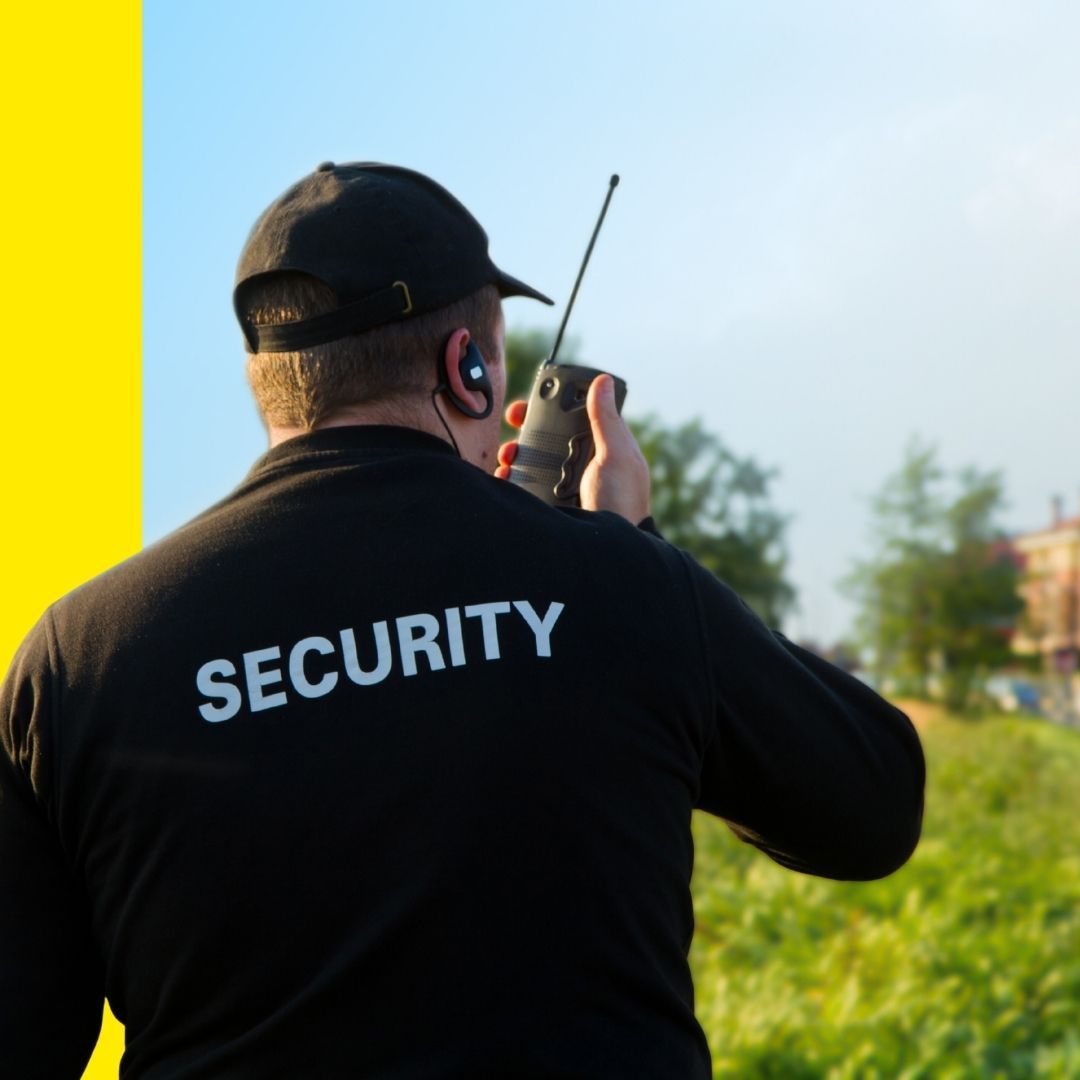 professional security guard