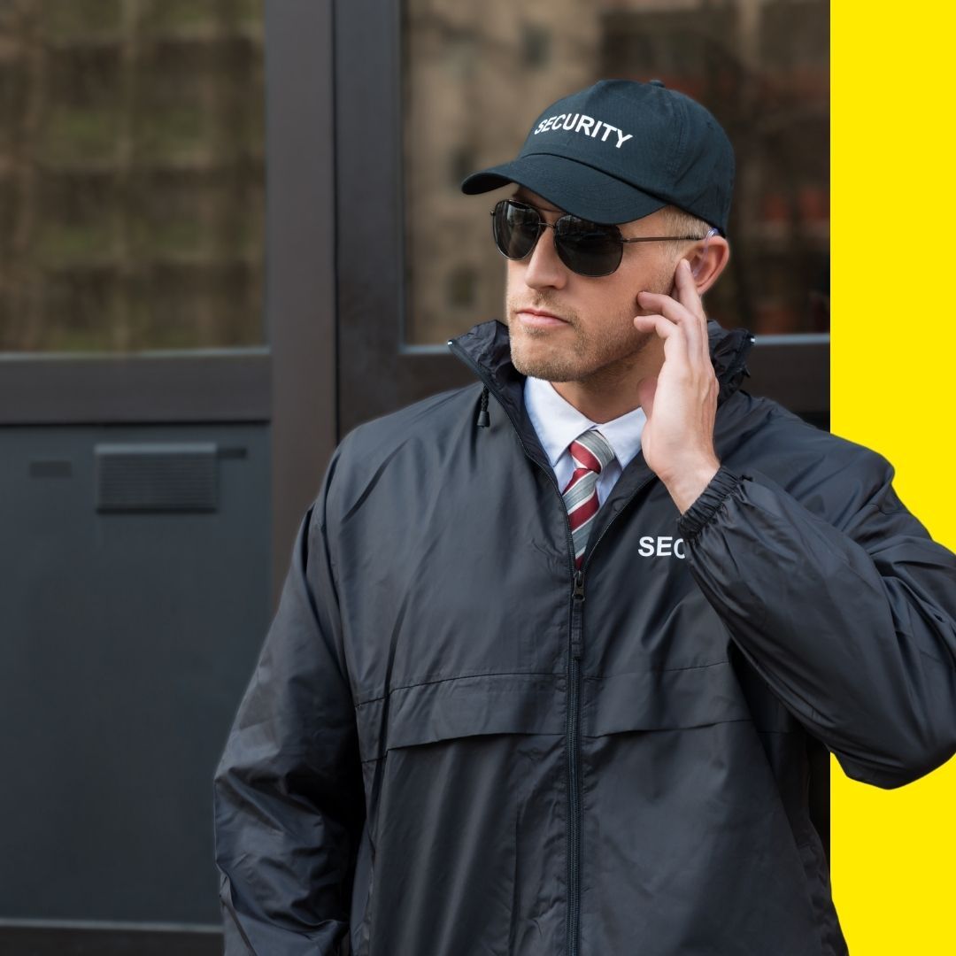 professional security guard