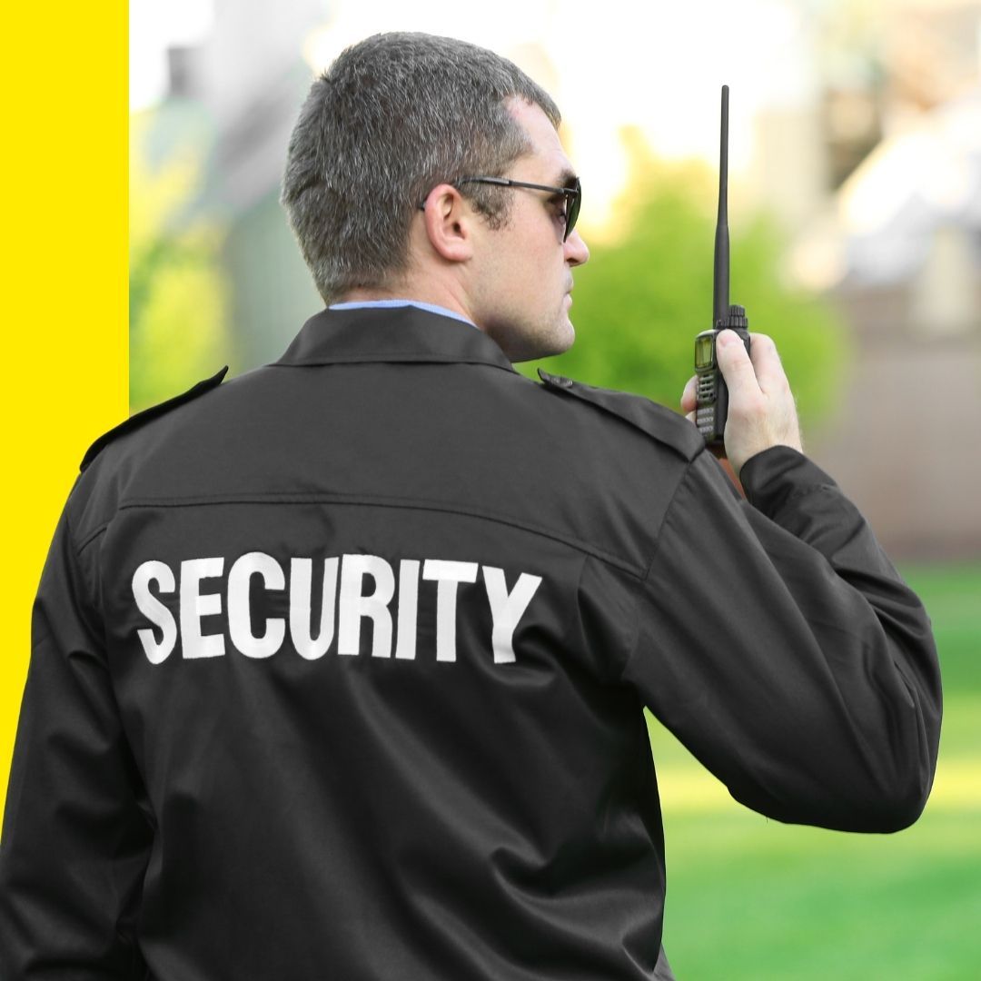 professional security guard