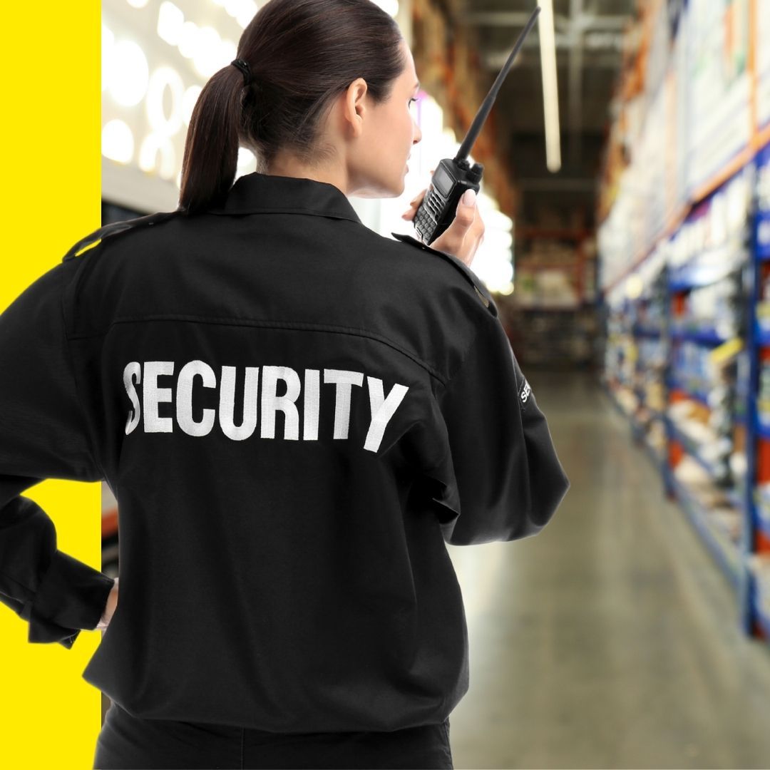 professional security guard