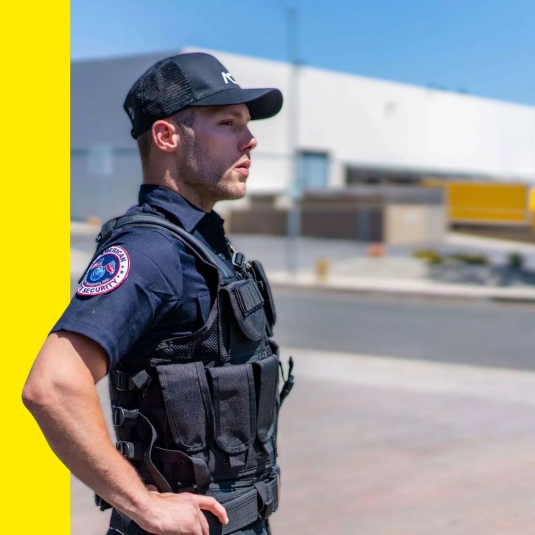 professional security guard