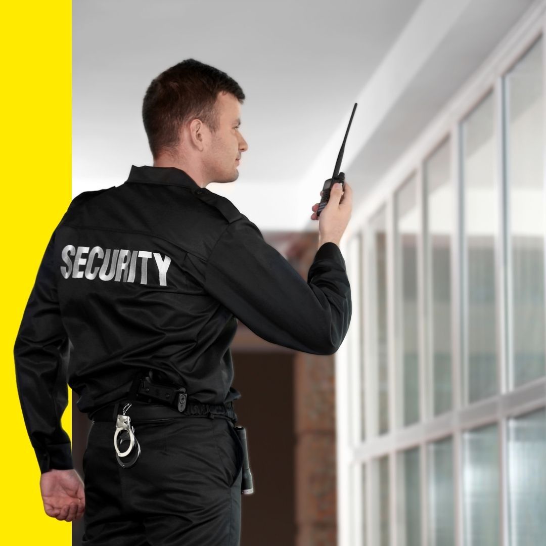 professional security guard