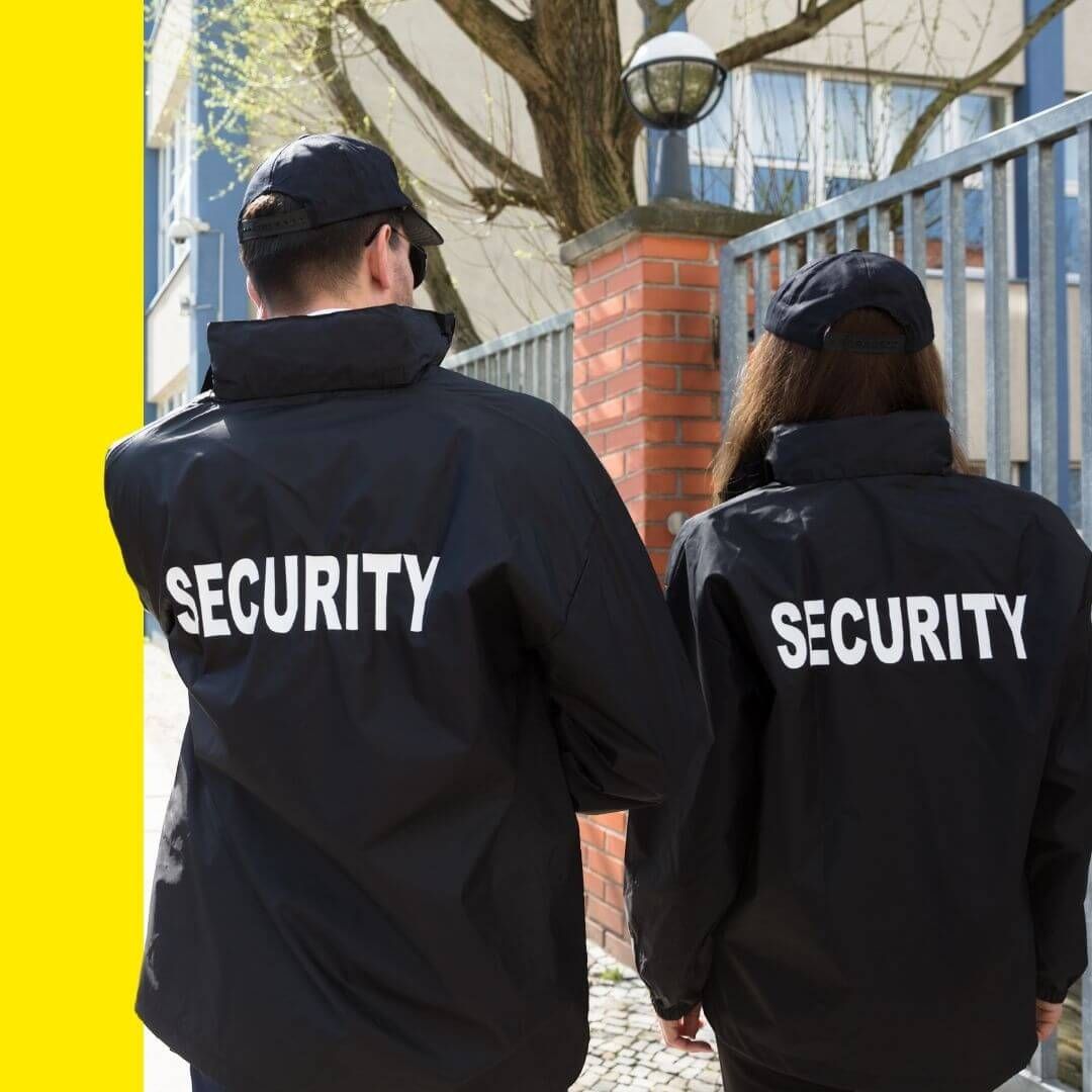 two security guards