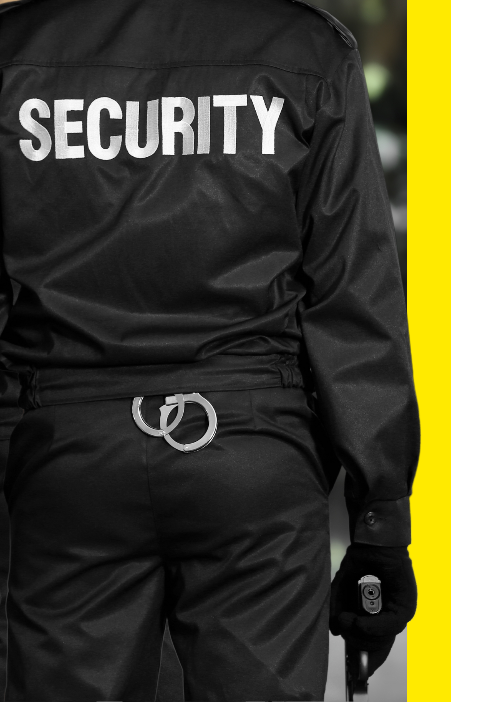armed security guard 