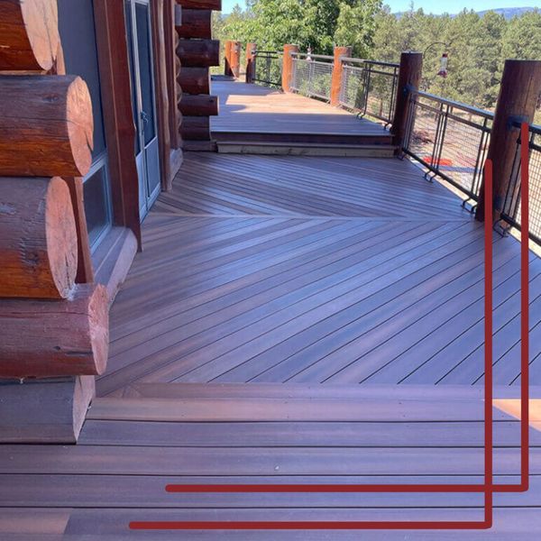 wood deck