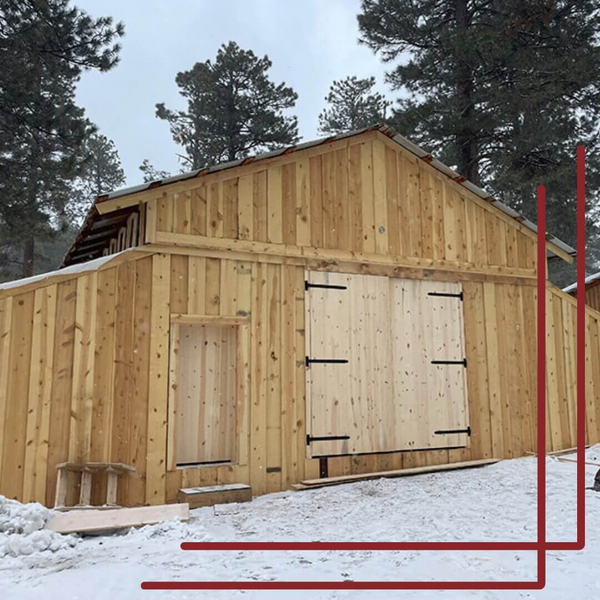large shed