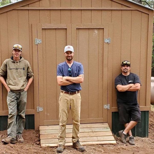Ironwood Outbuildings team