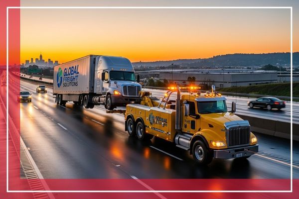 a truck being towed Truck Recovery Equipment 1.jpg
