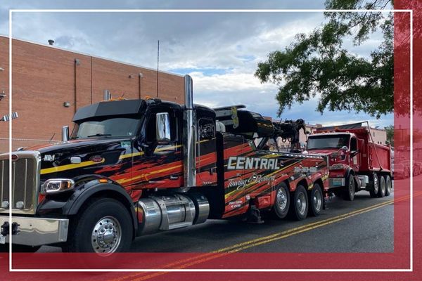 Central Towing & Recovery truck Central Towing & Recovery truck