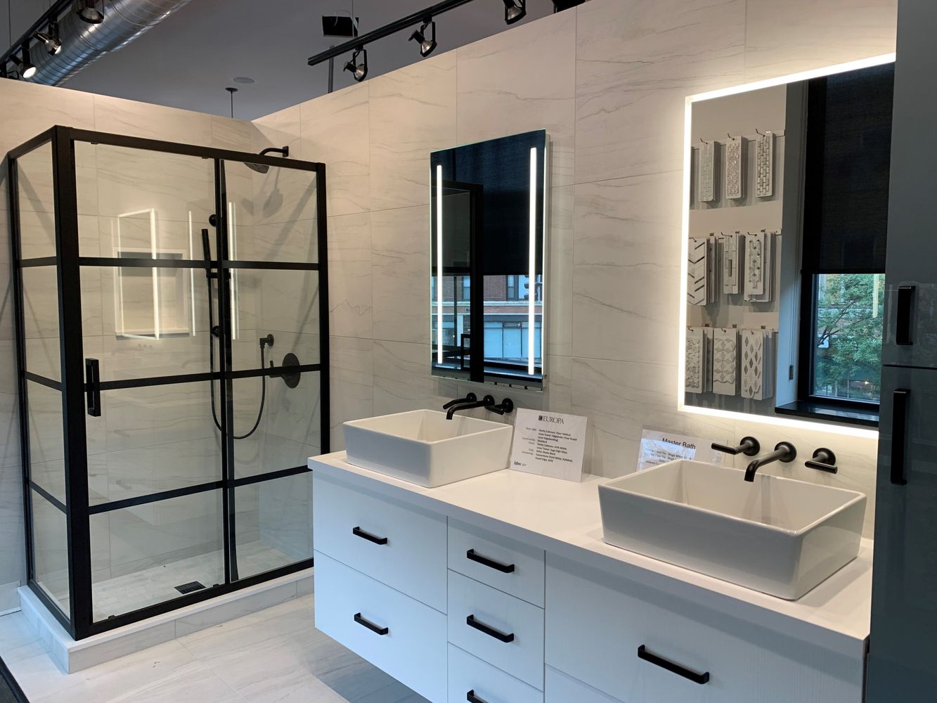 Kiba Studios of Chicago Bath Showroom