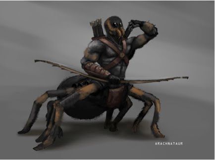 Image of Arachnataur