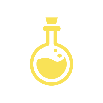 Icon of a potion