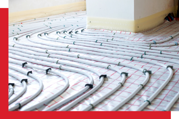 in floor heating