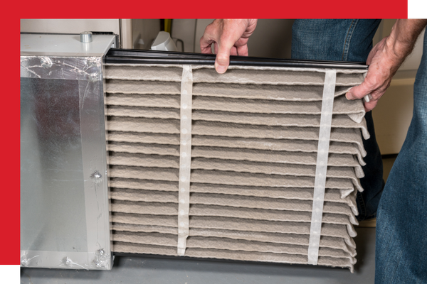 dirty furnace filter 