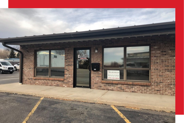 professional HVAC technician in a grey uniform performing maintenance. professional HVAC technician in a grey uniform performing maintenance.