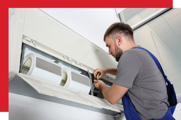 air conditioning repair services in a home