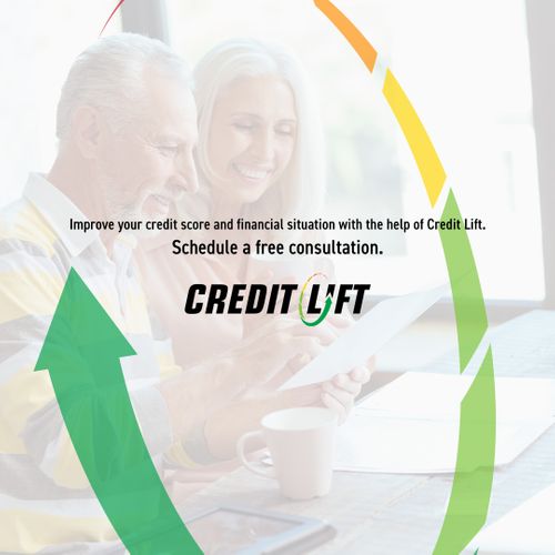 Improve your credit score and financial situation with the help of Credit Lift. Schedule a free consultation.