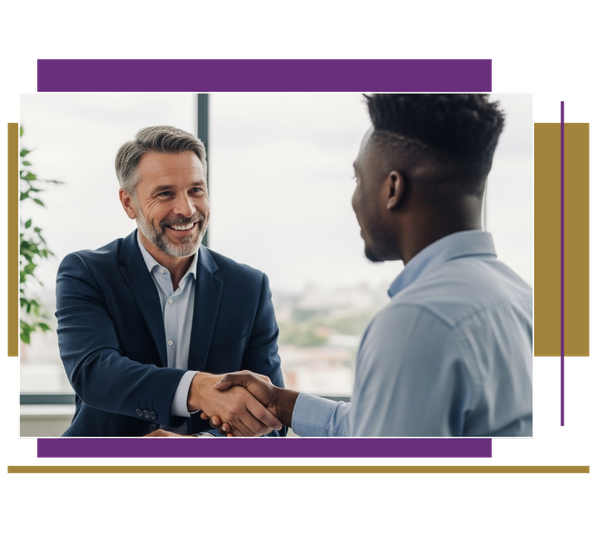 handshake with advisor 