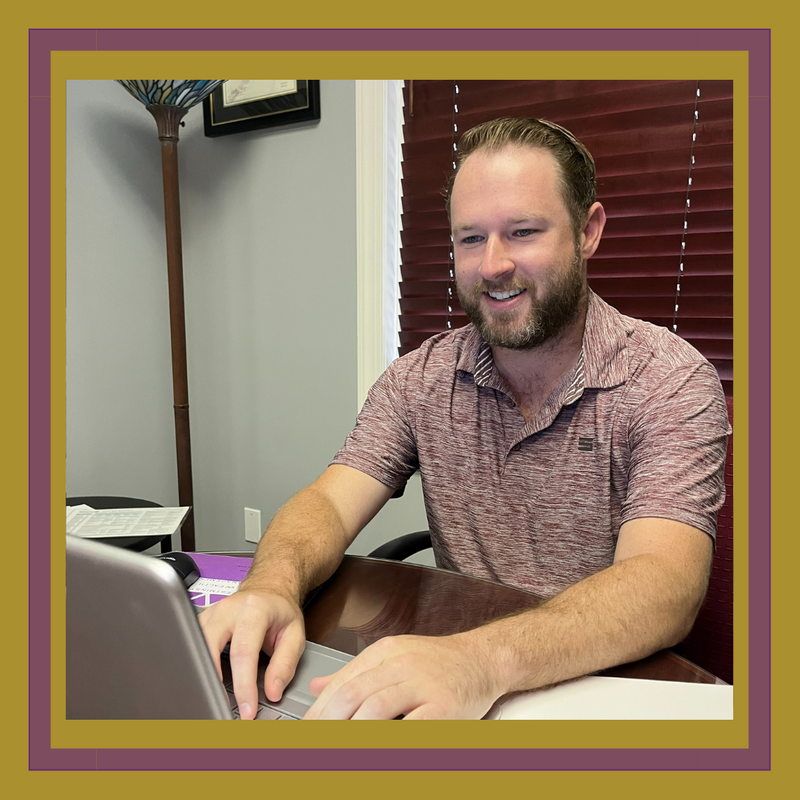 happy financial planner ready to help