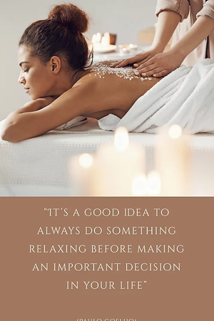 massage quote poster