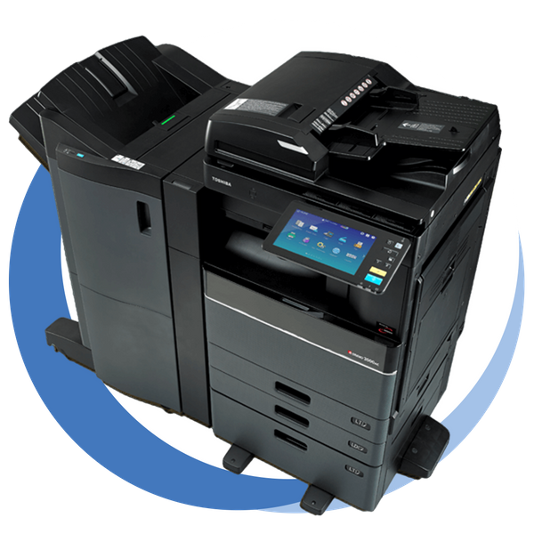 image of a Toshiba office printer