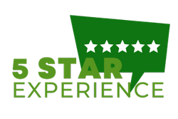 5 star experience. 