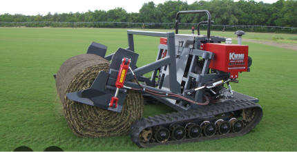 Sod laying machine