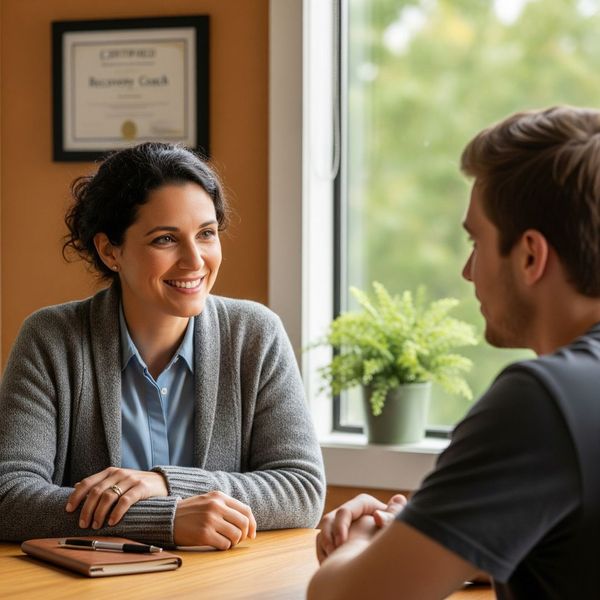 A certified addiction recovery coach providing compassionate guidance.