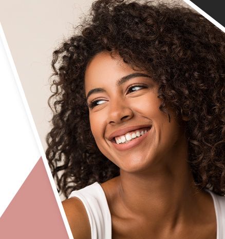 african american woman smiling img