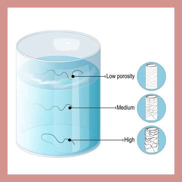 infograph of hair porosity infograph of hair porosity