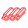 icon of metal roofing