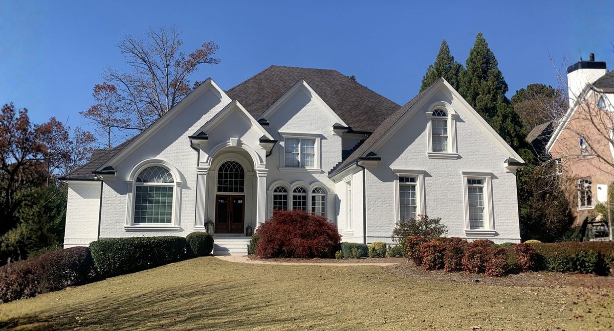 beautiful home exterior