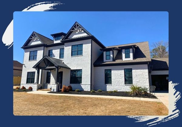 beautiful home exterior