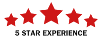 5 STAR EXPERIENCE