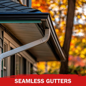 Seamless gutters