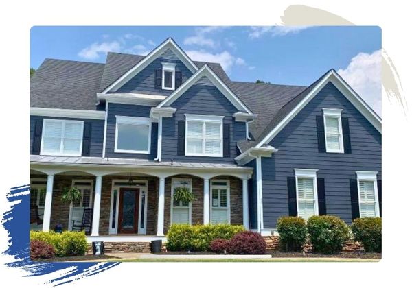 beautiful home exterior