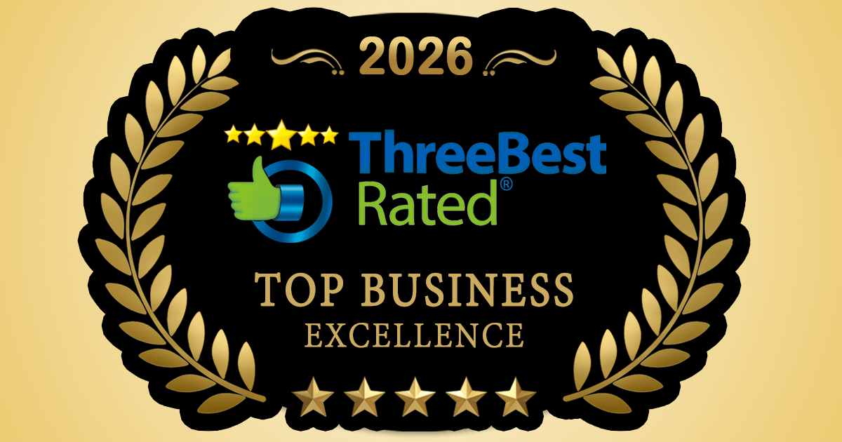 Three Best Rated 2026 Top Business Excellence, Jersey City