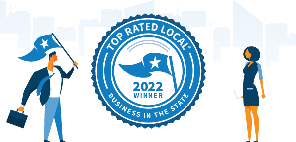 Top Rated Local 2022 Winner, Business in the State of NJ
