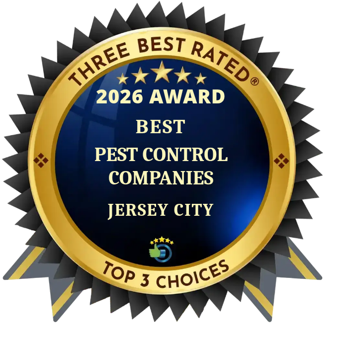 Three Best Rated 2026 Top 3 Pest Control in Jersey City, NJ
