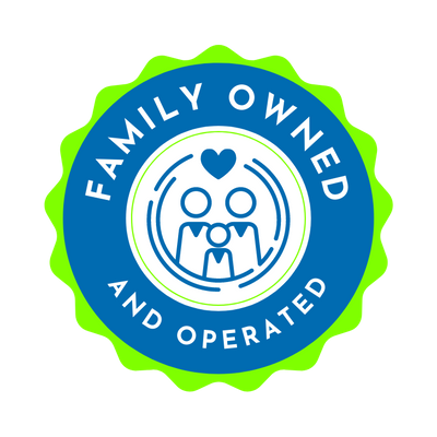 Family owned and operated trustbadge