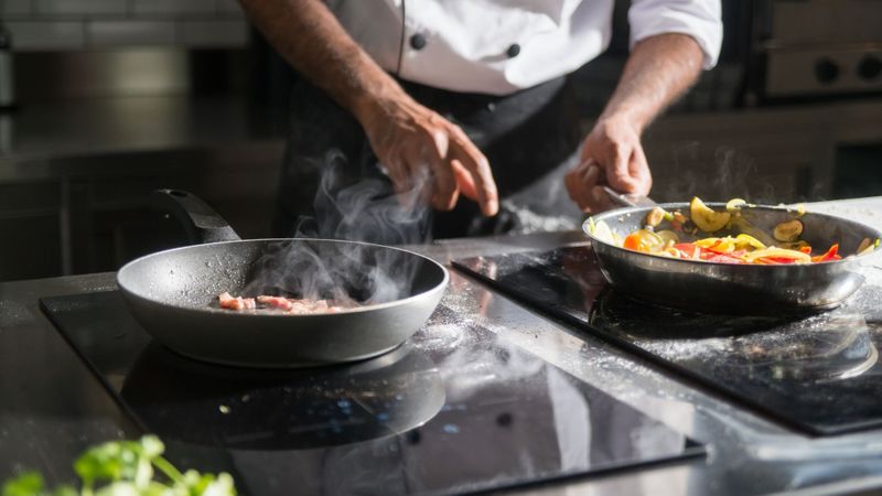 chef cooking 