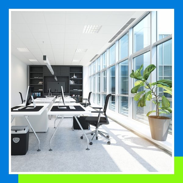 image of a clean office