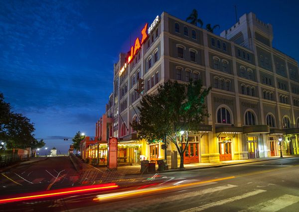 The Jax Beer building exterior