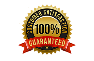 100 Satisfaction Guarantee